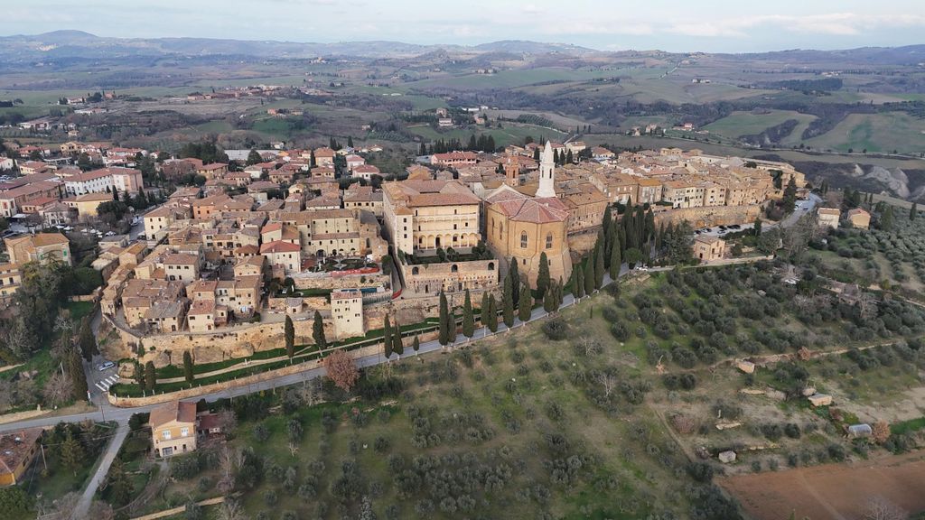 Pienza: E-Bike-Tour durchs Val d'Orcia mit Guide