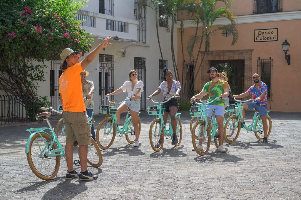 Santo Domingo: Geführte Fahrradtour zu den Highlights der Stadt