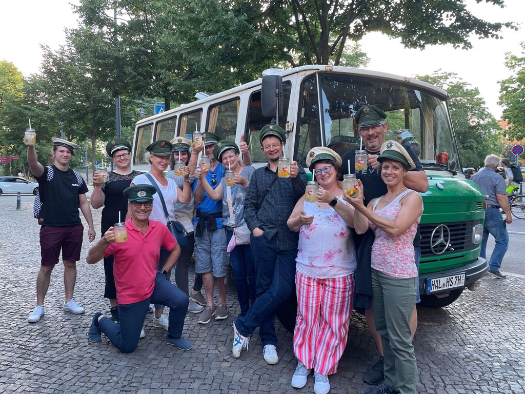 Halle (Saale) : Die Gin-Tour