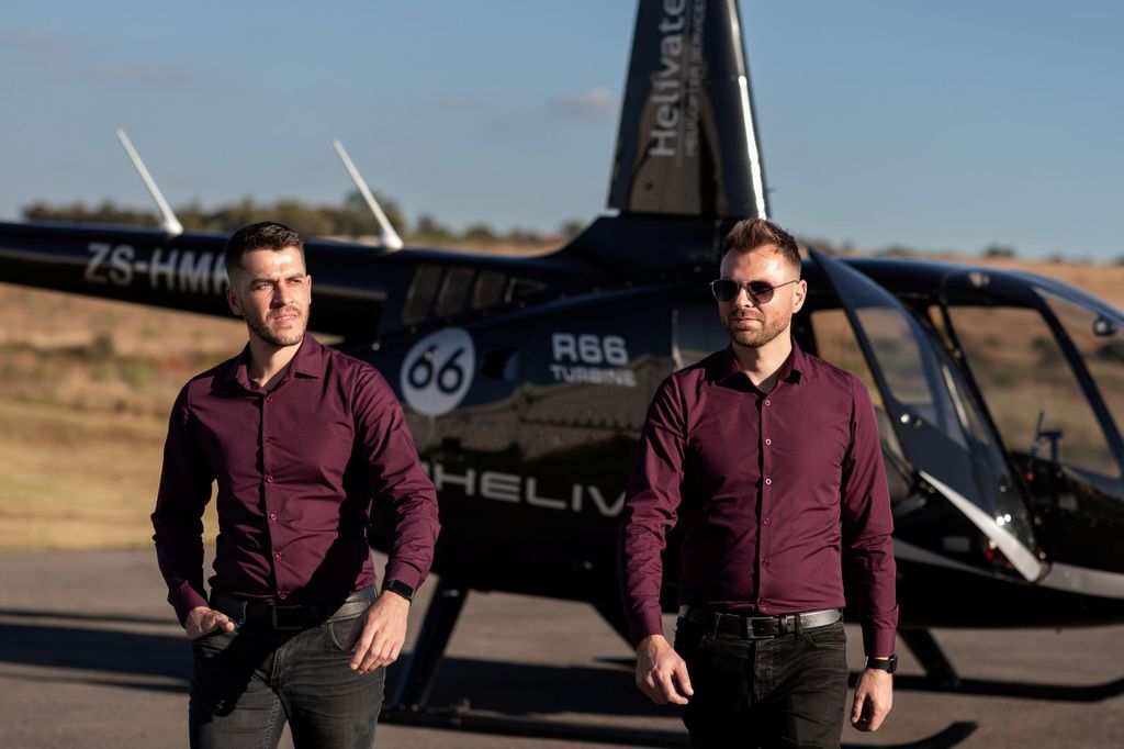 Krugersdorp: Privates Hubschraubererlebnis mit Optionen