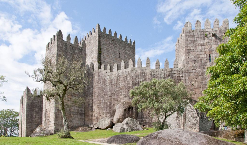 Guimarães: Eintrittskarte für die Burg von Guimarães