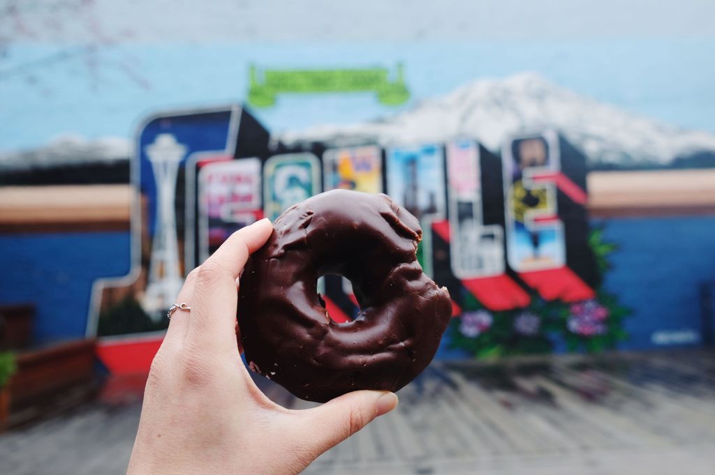 Seattles beste Donuts: geführter Spaziergang & Verkostungstour