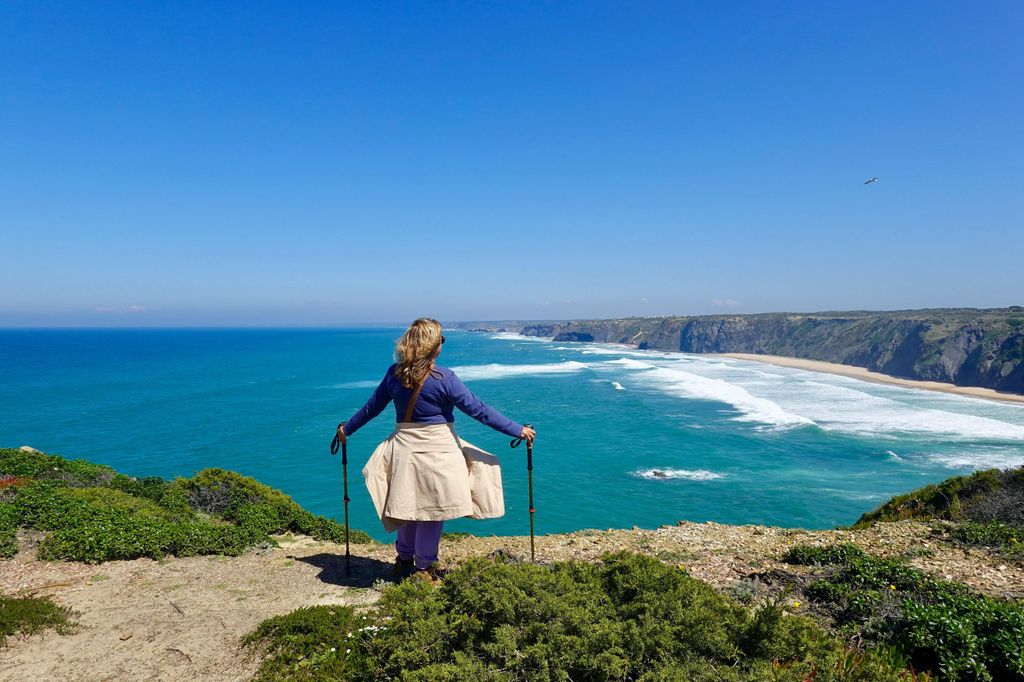 Geführter Rundgang+Picknick: Die wilde Schönheit der Westalgarve