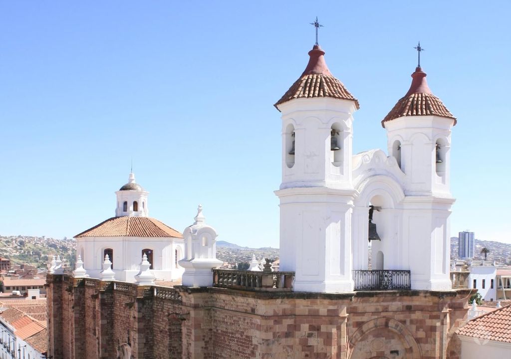 Sucre: Private Städtetour mit ASUR-Textilmuseum