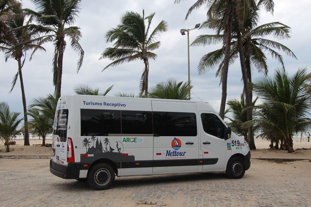 Gemeinsamer Transfer von Fortaleza nach Cumbuco