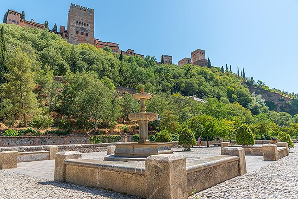 Besuche Granada von seinem Ursprung aus; Albaicín
