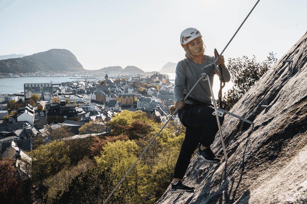 Ålesund: Klettersteigtour