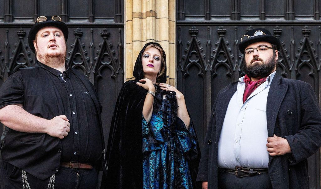 Schatten von York: Geistertour und schreckliche Geschichte.