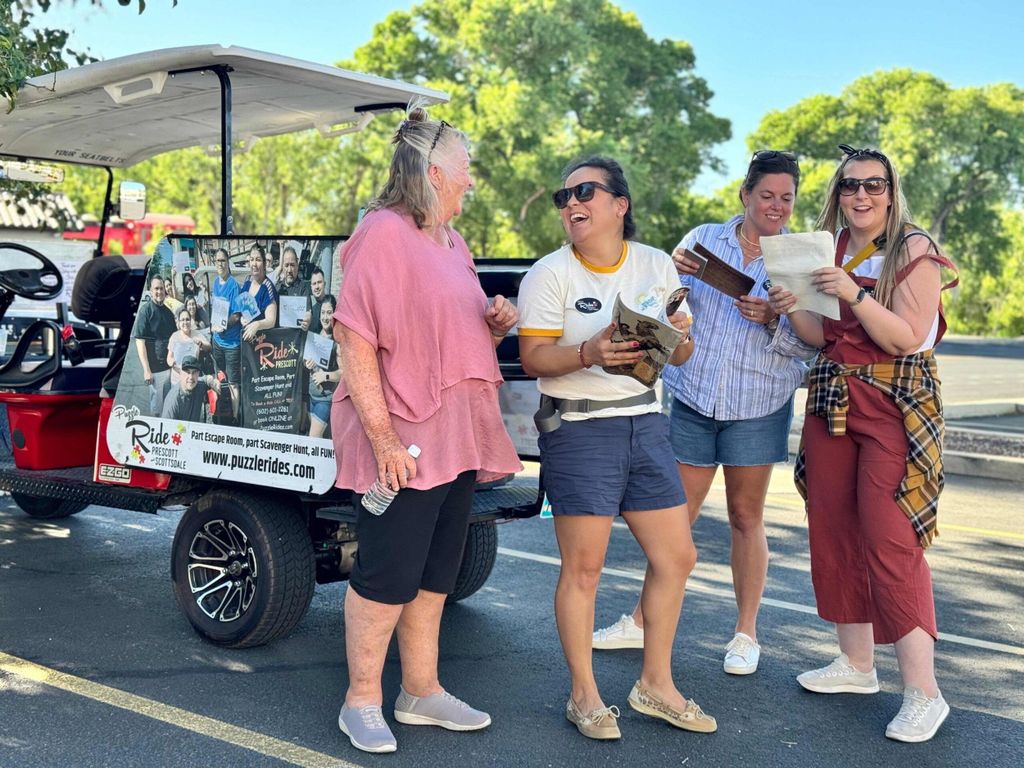 Scottsdale: Copper Canyon Caper Puzzle Ride Abenteuer