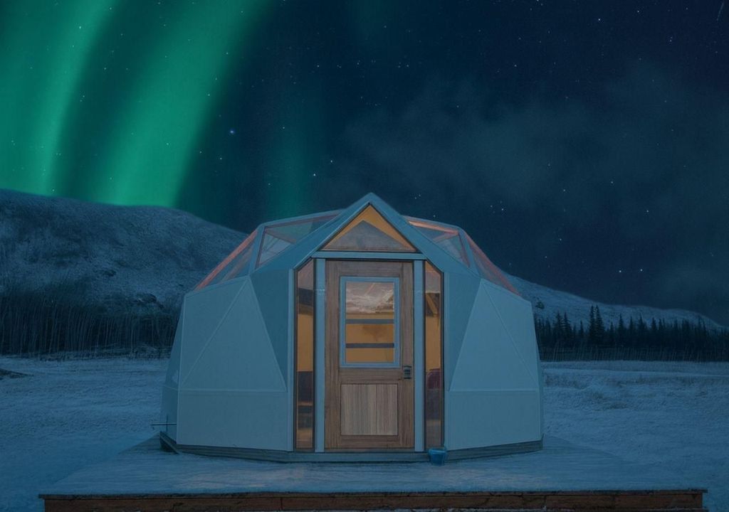 Whitehorse: Polarlichtbeobachtung mit Wild Adventure Yukon