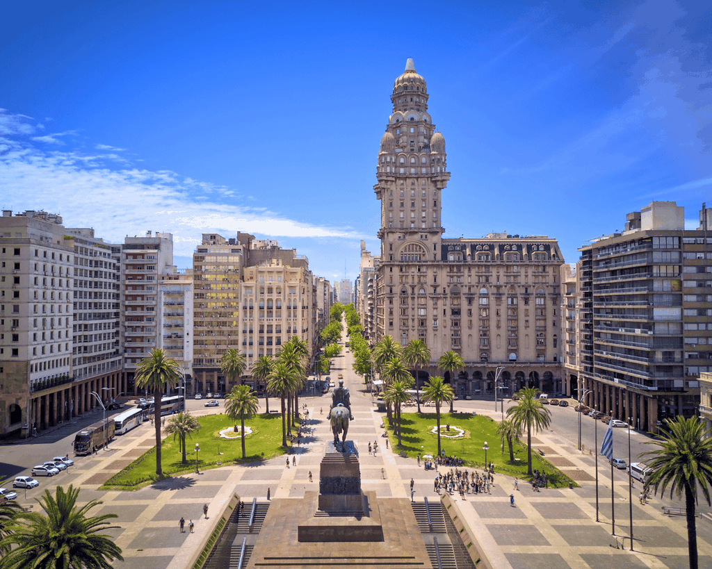 Montevideo: Landausflug für Kreuzfahrtpassagiere
