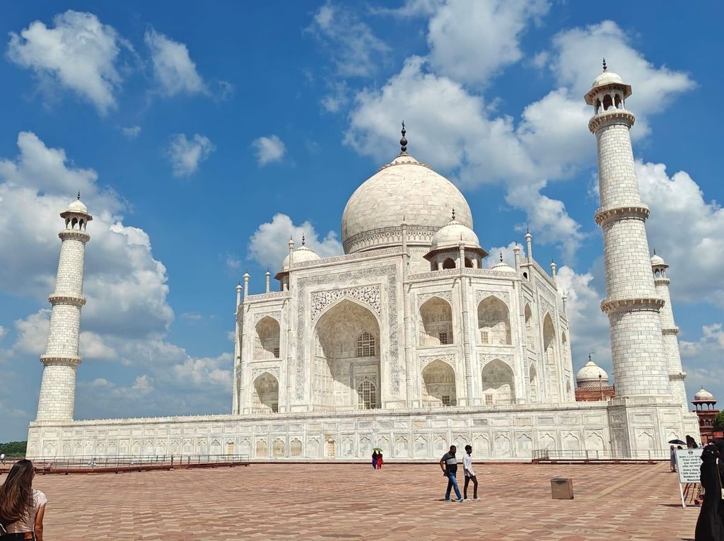All-inclusive-Tour zum Taj Mahal bei Sonnenaufgang, Baby Taj und Agra Fort