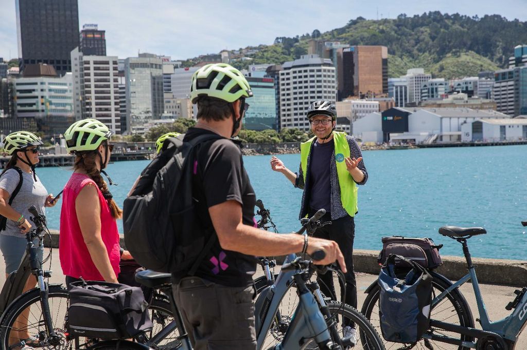 Wellington: Geführte Sightseeingtour mit dem Elektrofahrrad