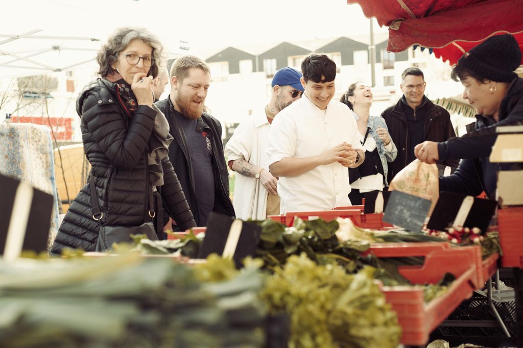 Chinon: Gourmet-Tour und Verkostung lokaler Produkte mit einer Köchin