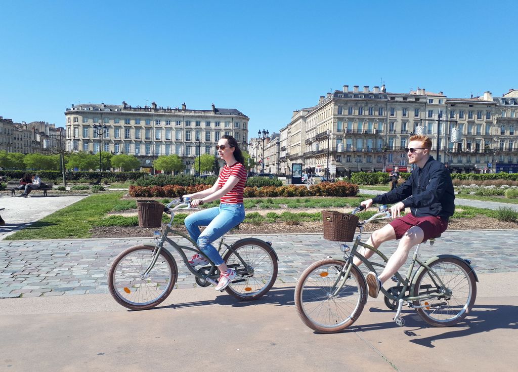 Bordeaux: Top-Sehenswürdigkeiten & historische Radtour