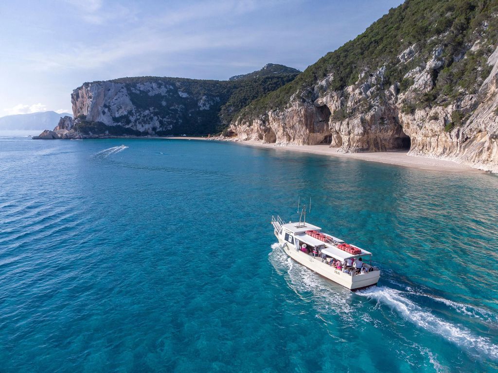 Cala Gonone: Grotta Bue Marino & Cala Luna Strandausflug mit dem Boot