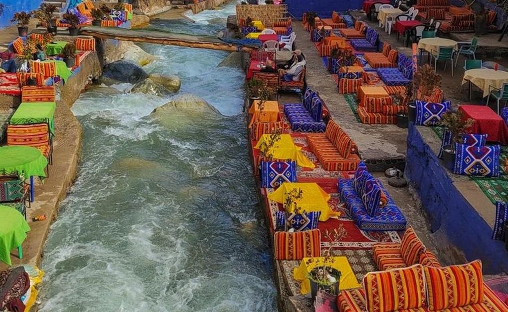 Marrakesch: Atlasgebirge, Ourika-Tal & Wasserfälle