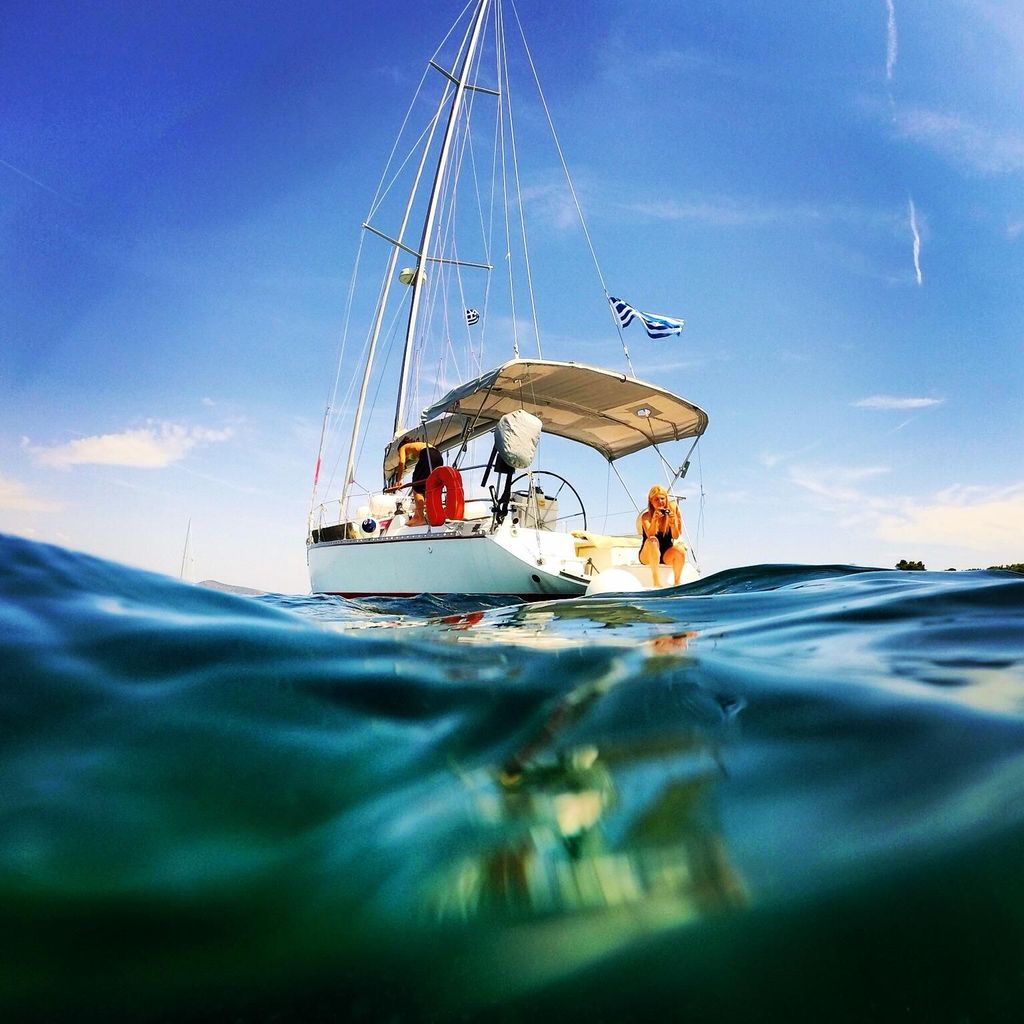 Private Yacht-Tour auf Chalkidiki