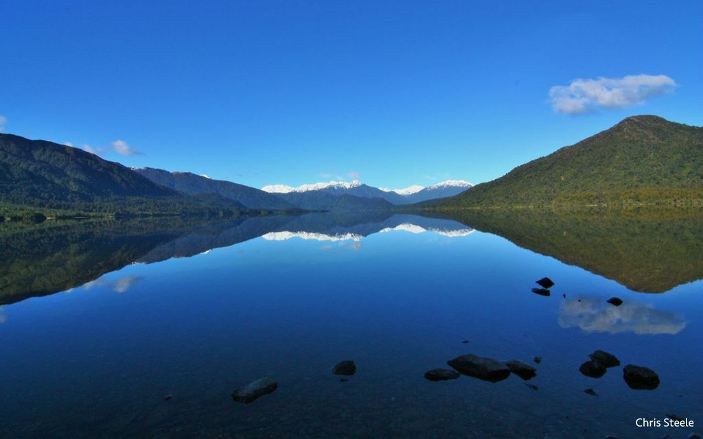 Hokitika: Tagestour mit dem E-Bike zum Wilderness Trail & Lake Kaniere