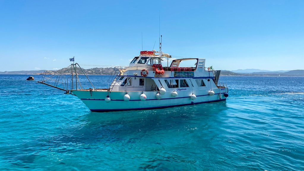 Von La Maddalena und Palau: Tour nach Budelli & Santa Maria