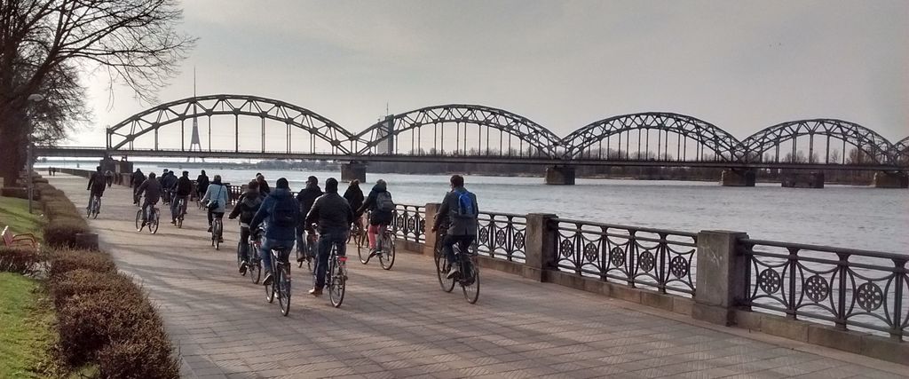 Riga Explorer Bike Tour