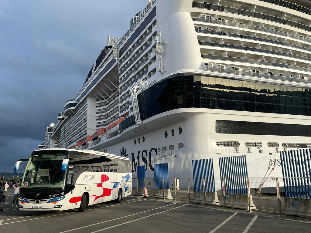 Ganztägiger Ausflug von A Coruña nach Santiago – nur für Kreuzfahrtreisende