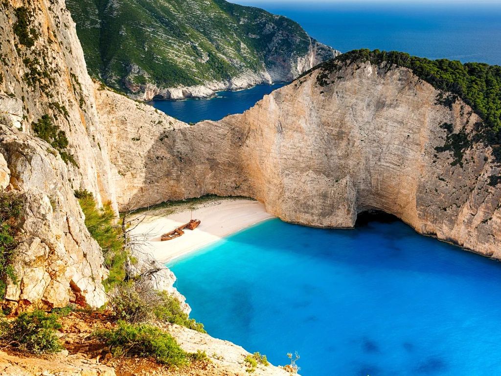 Kyllini: Bootsfahrt auf der Insel Zakynthos mit Mittagessen und Olivenöl