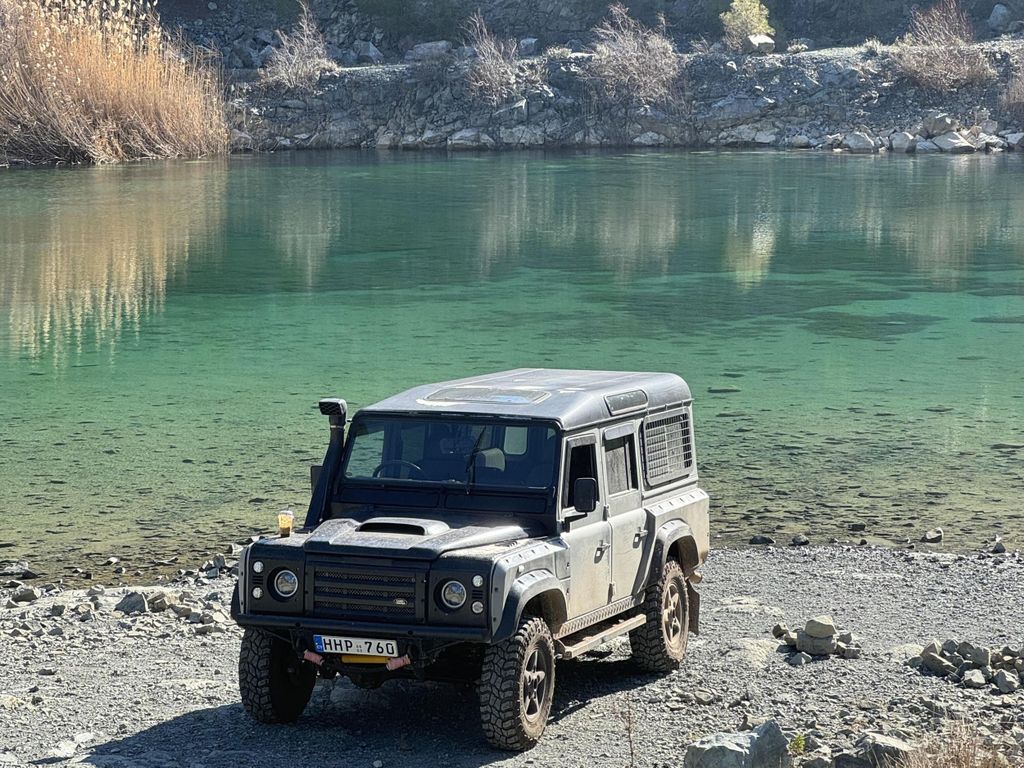 Von Ayia Napa aus: Enchanted Lagoon Jeep Safari