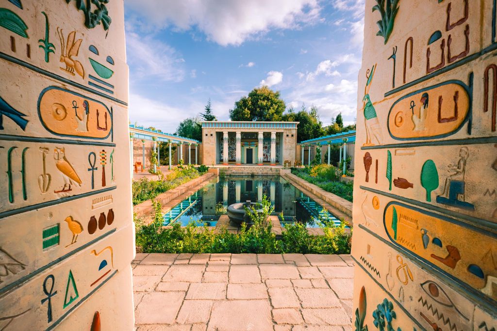 Hamilton Gardens: Eintritt mit Audioguide