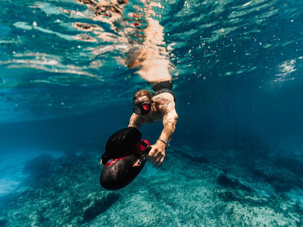 Martinique: Verleih von Unterwasser-Scootern für einen Tag an deinem Standort
