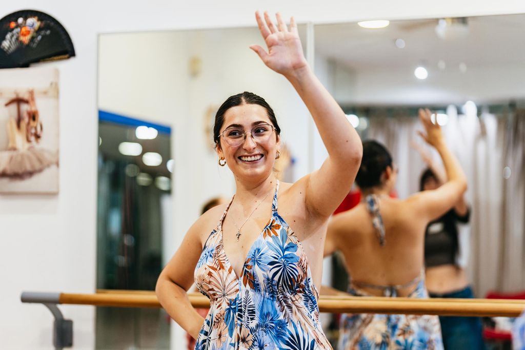 Málaga: Lerne in 45 Minuten Flamenco-Rumba tanzen