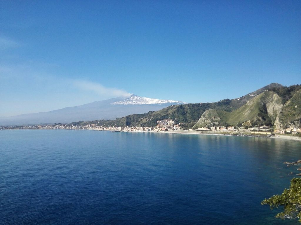 Giardini Naxos, Taormina und Castelmola Tour