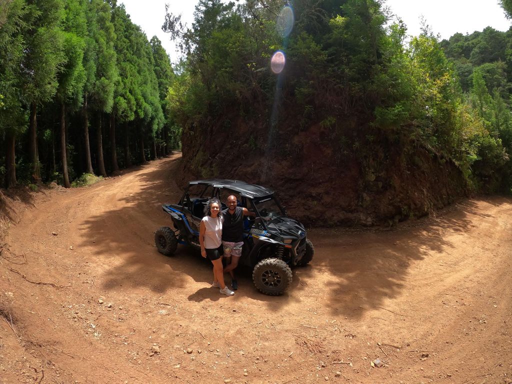 Privates Buggy-Abenteuer auf Madeira: Berge und Wälder