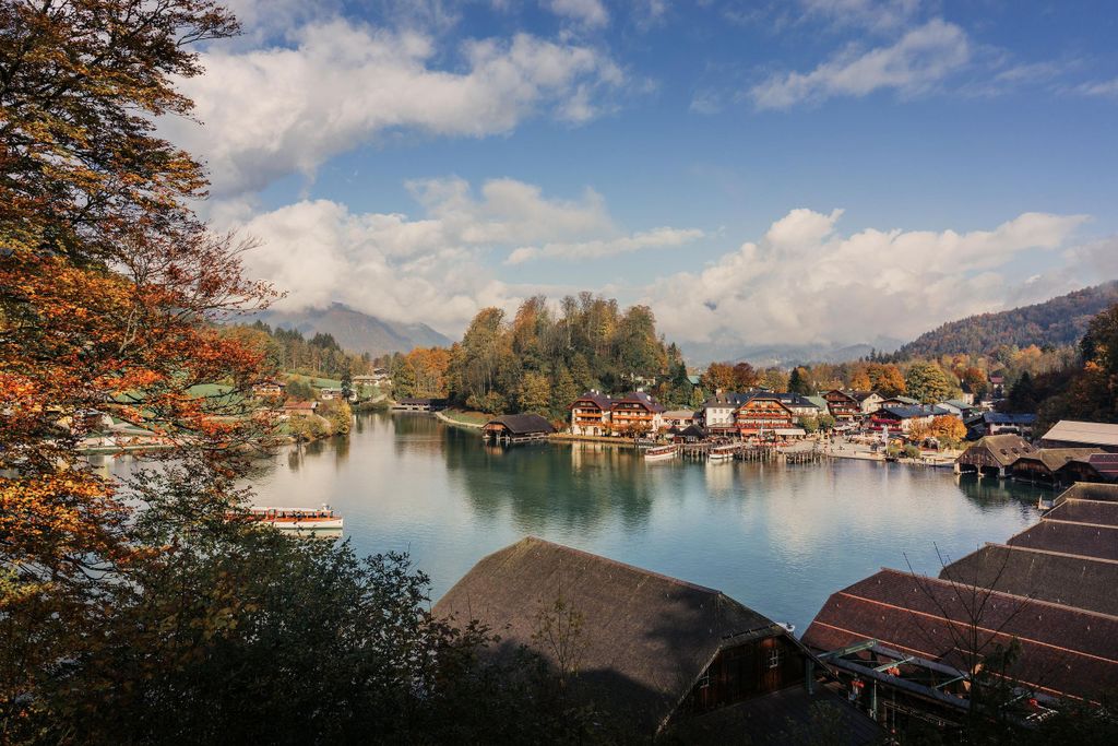 München: Private Tour zum Königssee und zur Salzbergwerk mit Mittagessen
