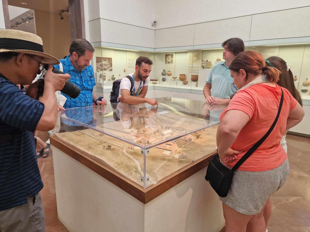 Antikes Olympia: Archäologischer Rundgang durch die Stätte und das Museum