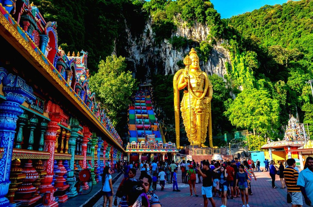 Von Kuala Lumpur: Batu Caves & Kulturtempel-Tour