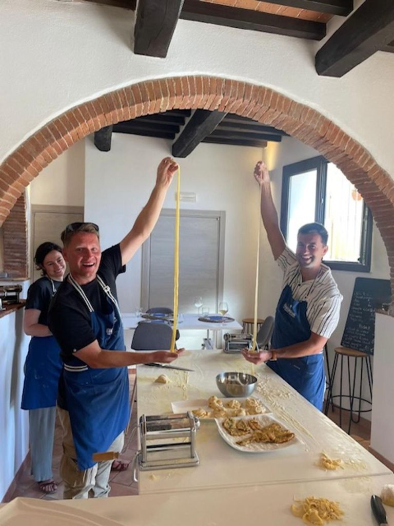 Capoliveri: Kochkurs für frische Pasta mit Mittag- oder Abendessen