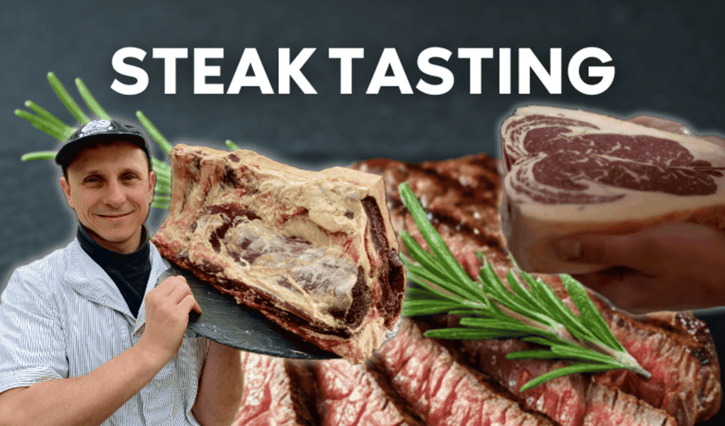 Chemnitz Steak-Tasting Special, Wagyu und Angus