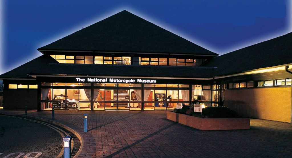 Birmingham: Das Nationale Motorradmuseum Ticket