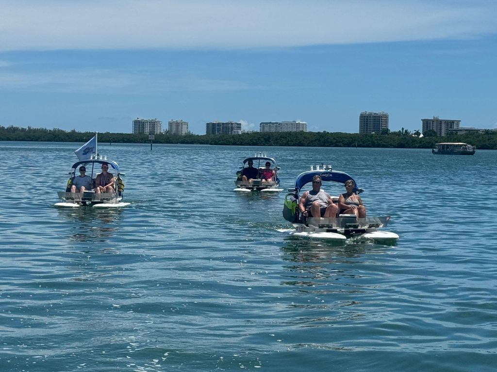 Sarasota: Inselabenteuer & Katamaran Speedboat Tour