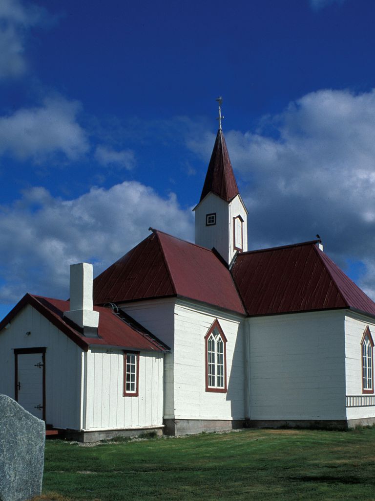 Karasjok gamle Kirke