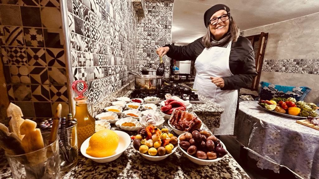 Fes Medina: Lebensmitteleinkauf und Kochkurs mit Fatima