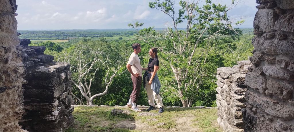 Dzibanche & Blaue Cenote Bacalar