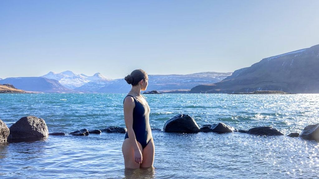 Von Reykjavík aus: Golden Circle Route & Hvammsvik Hot Spring