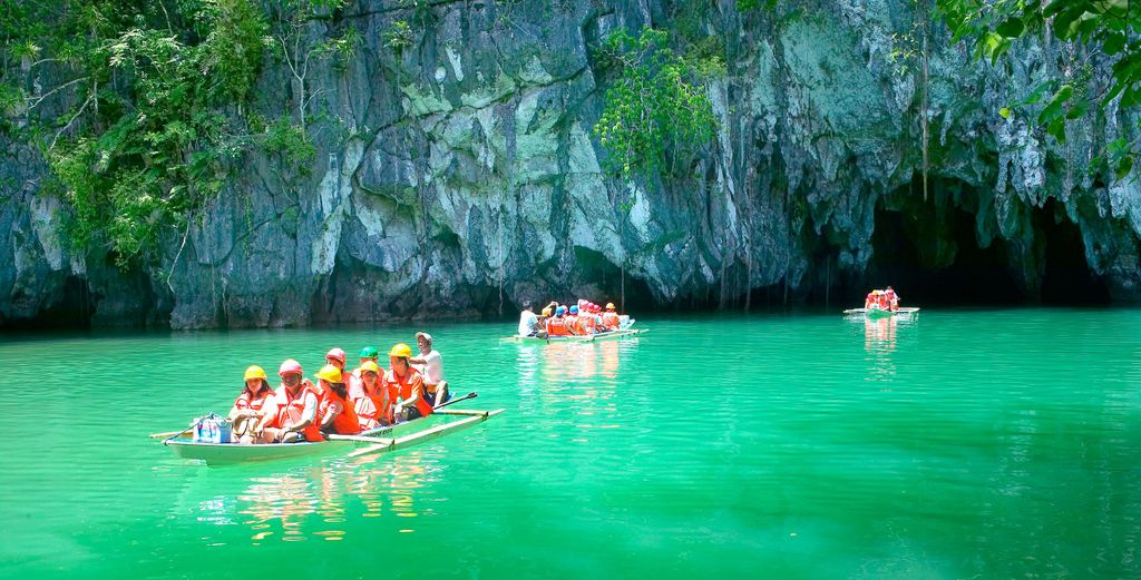 Puerto Princesa: Private Ganztagestour zum unterirdischen Fluss
