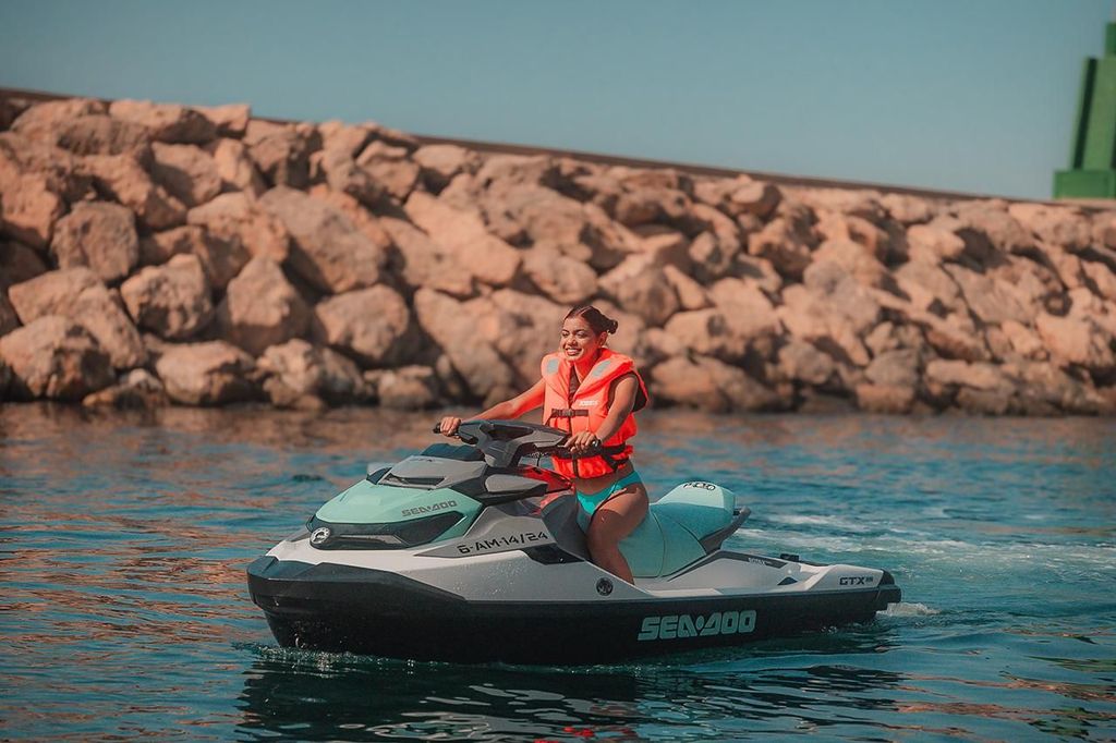 Fuengirola: Geführte JET SKI Tour Seadoo GTX Pro 130 2024