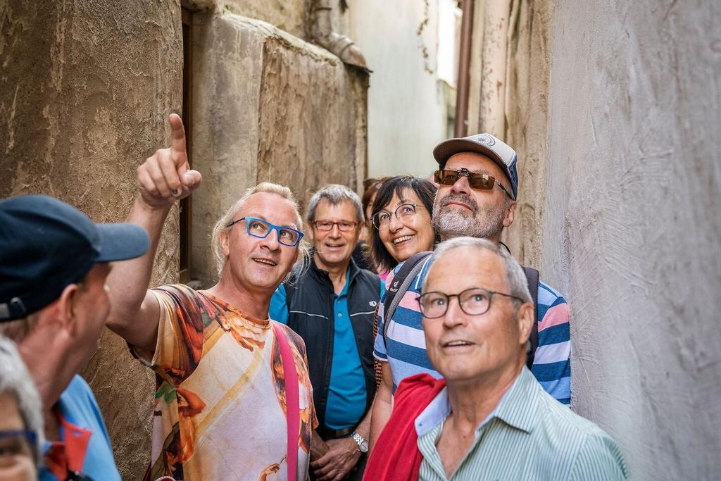 Konstanz: Wuostgräben und andere "stille" Örtchen - die Feuergassen Führung