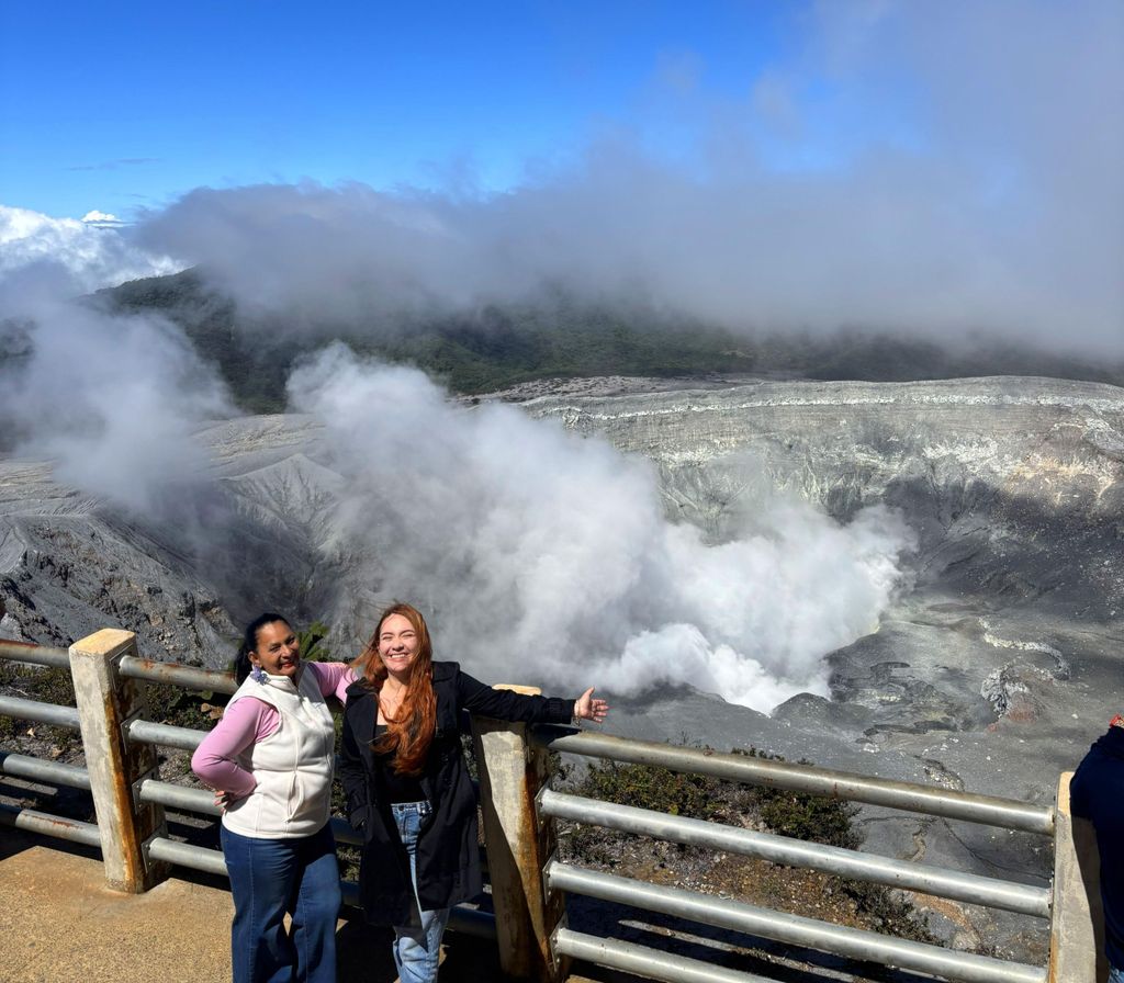 San José: Privates Erlebnis am Vulkan Poás & Wasserfall La Paz