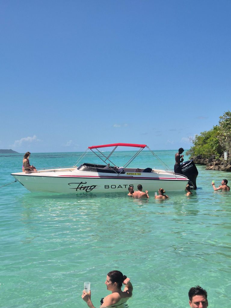 Trou D'Eau Douce: 5-Insel-Tour Mauritius mit Mittagessen/Getränken