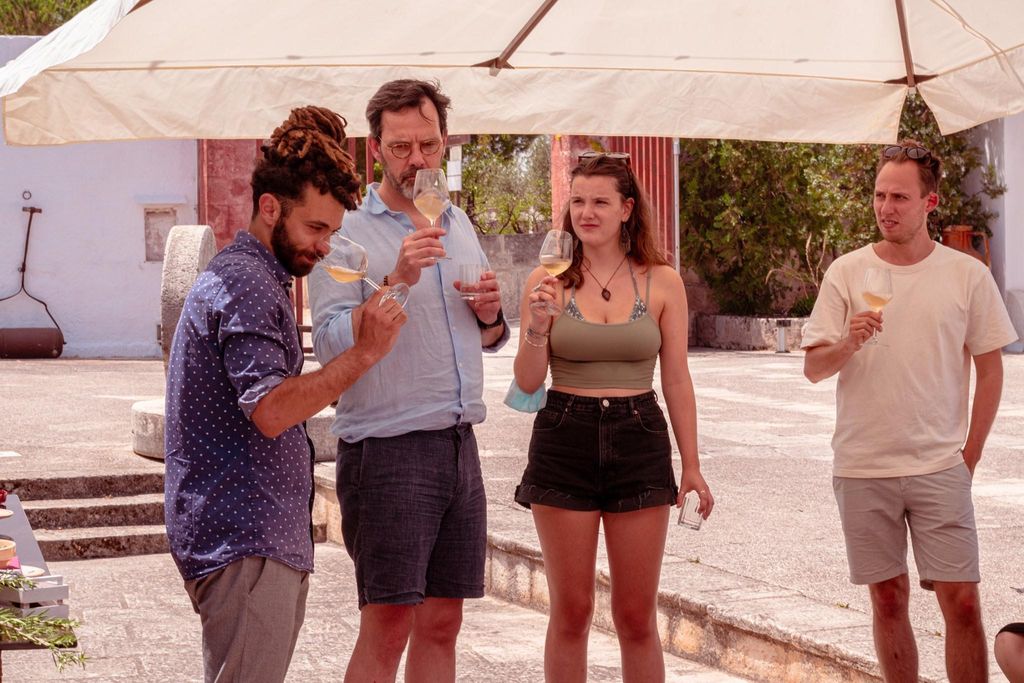 Monopoli: Parco Rurale Tour mit Verkostung von 3 apulischen Weinen